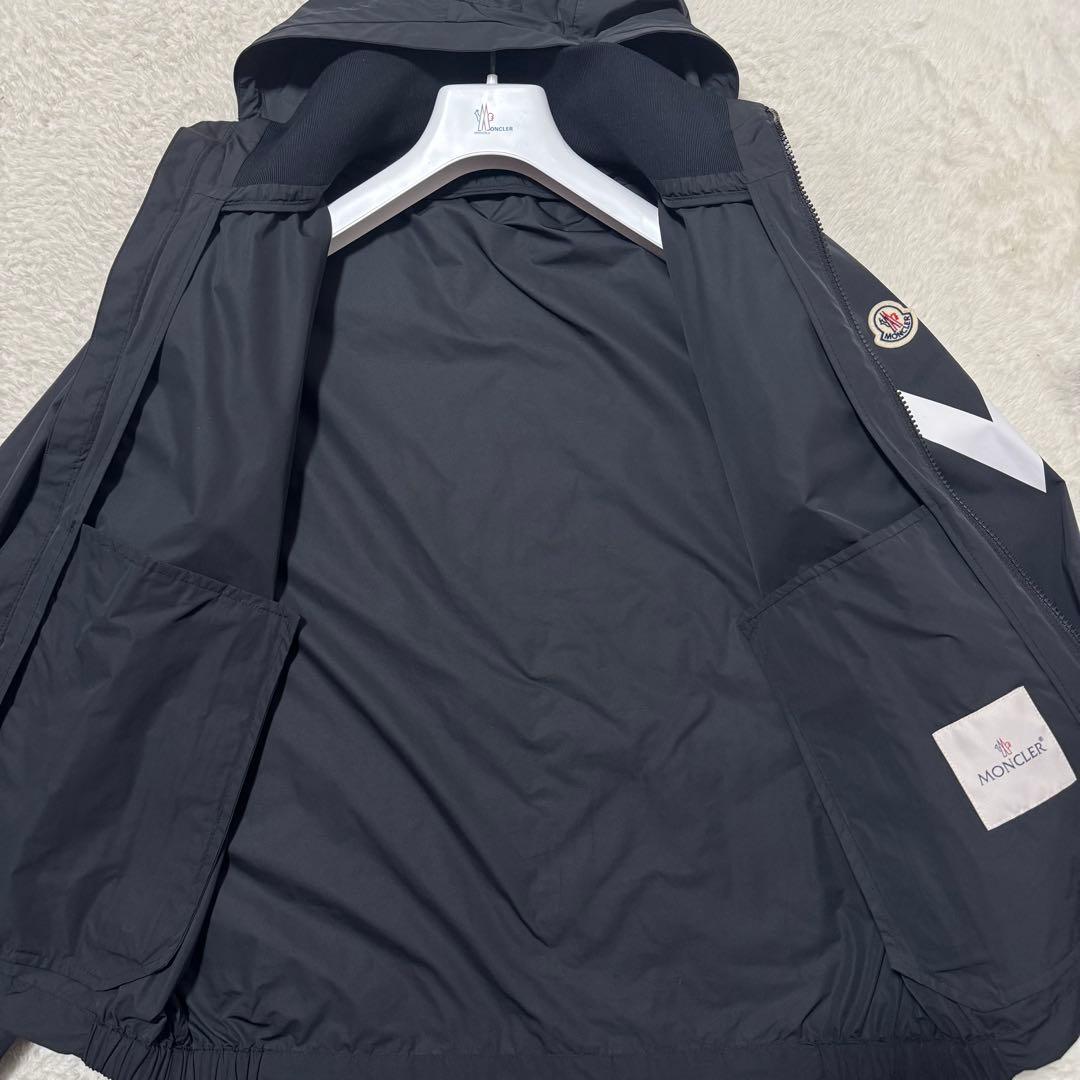 極美品！L相当！モンクレール 23AW FETUQUE ナイロンジャケット 2