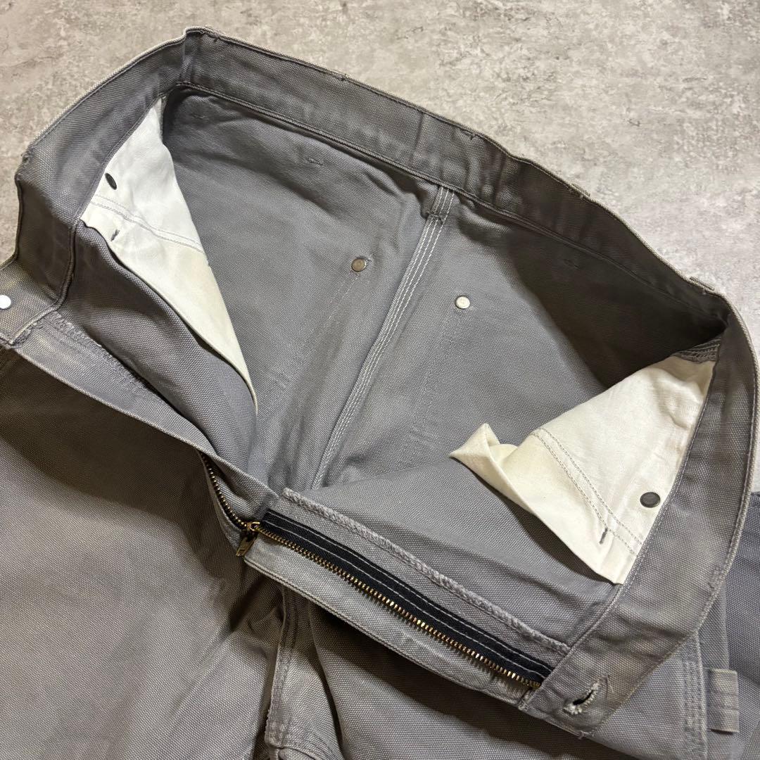 90s carharttカーハート 星タグ ダック地 ペインターパンツ USA製