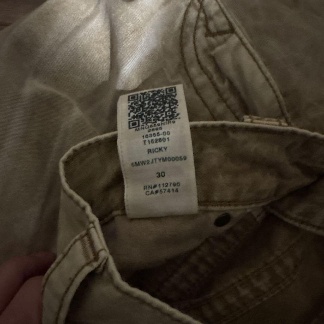 ジャスティン true religion トゥルーレリジョン パンツ 30