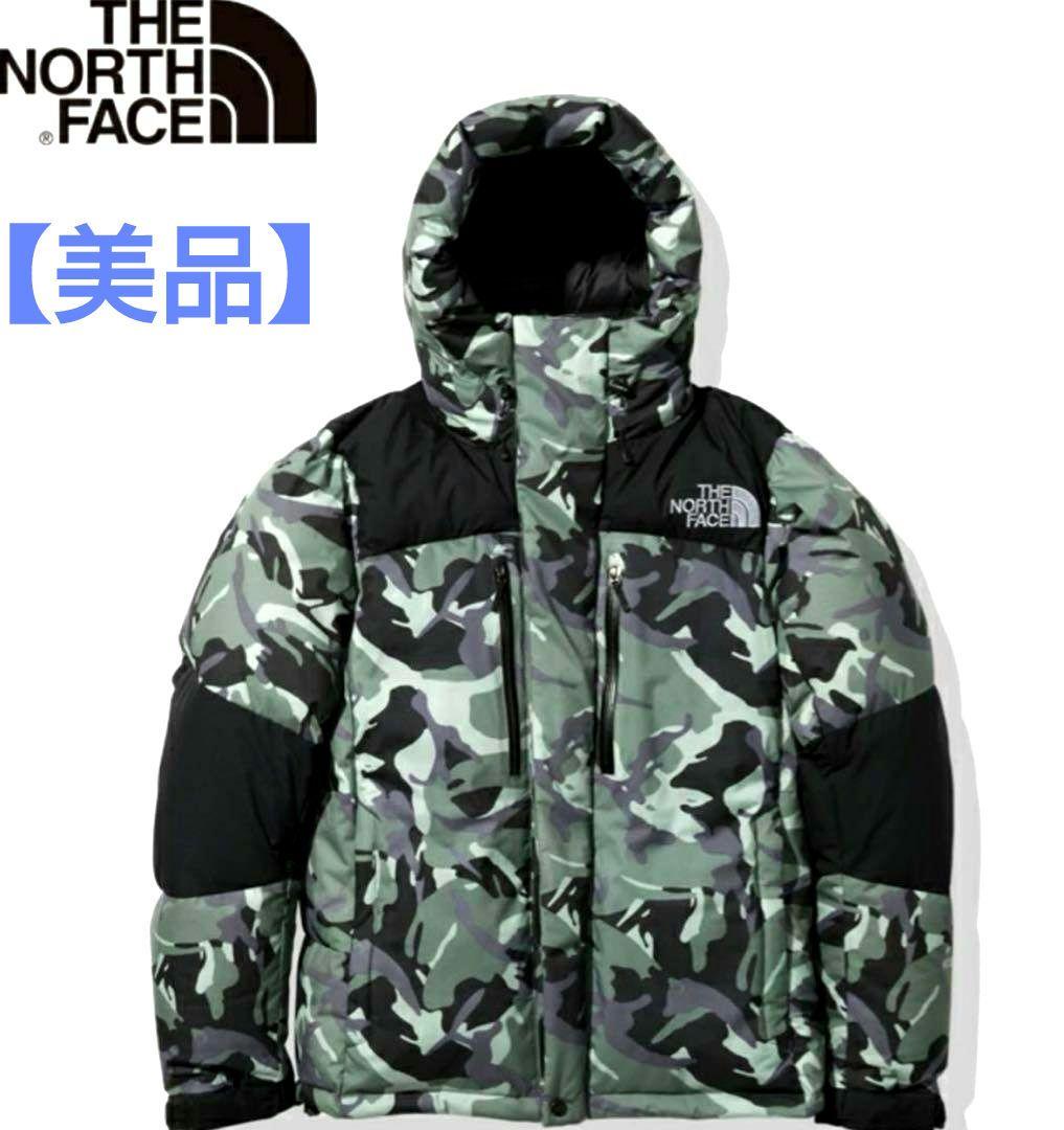 【美品】THE NORTH FACE バルトロライトジャケット カモフラ M
