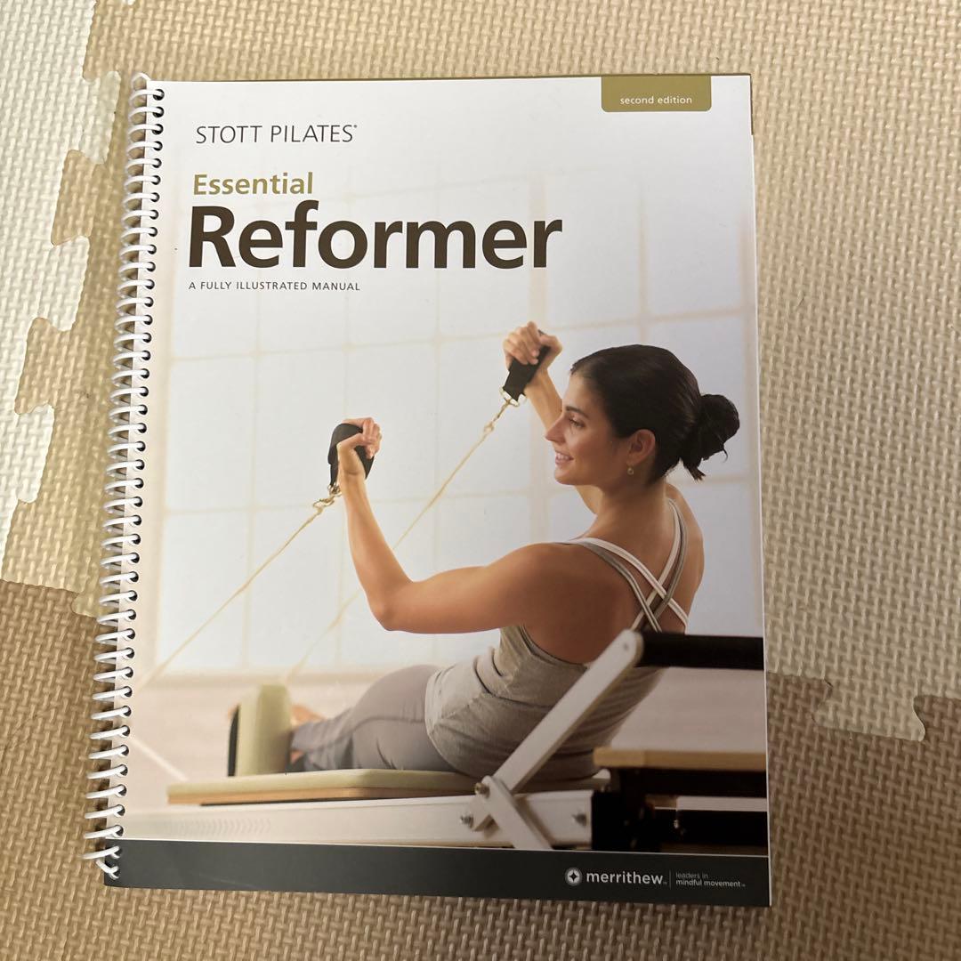 Stott Pilates Essential Reformer 英語マニュアル