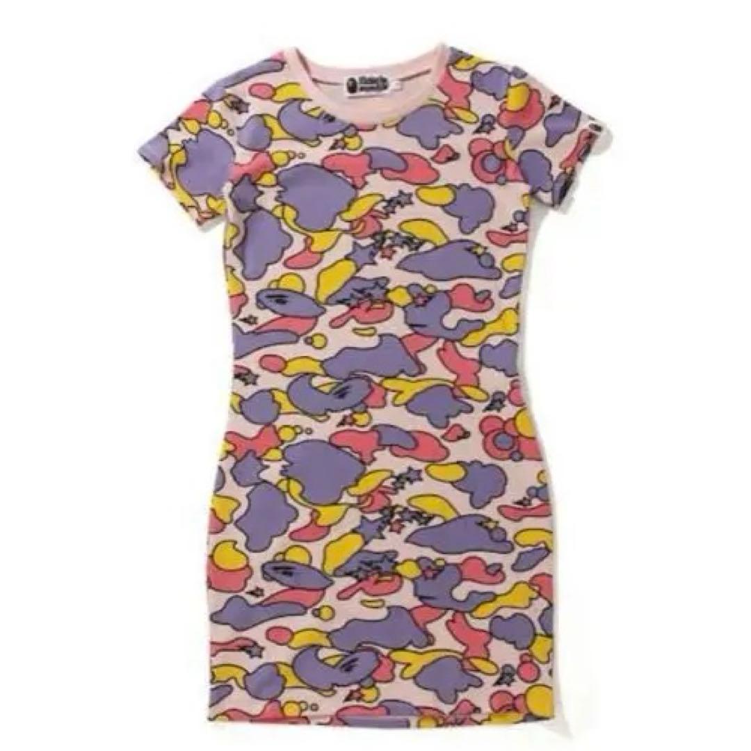 専用【希少】美品☆A BATHING APE ワンピースSサイズ