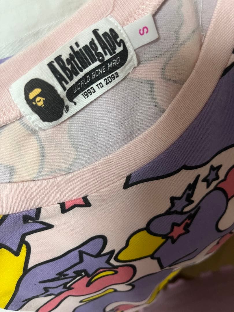 専用【希少】美品☆A BATHING APE ワンピースSサイズ