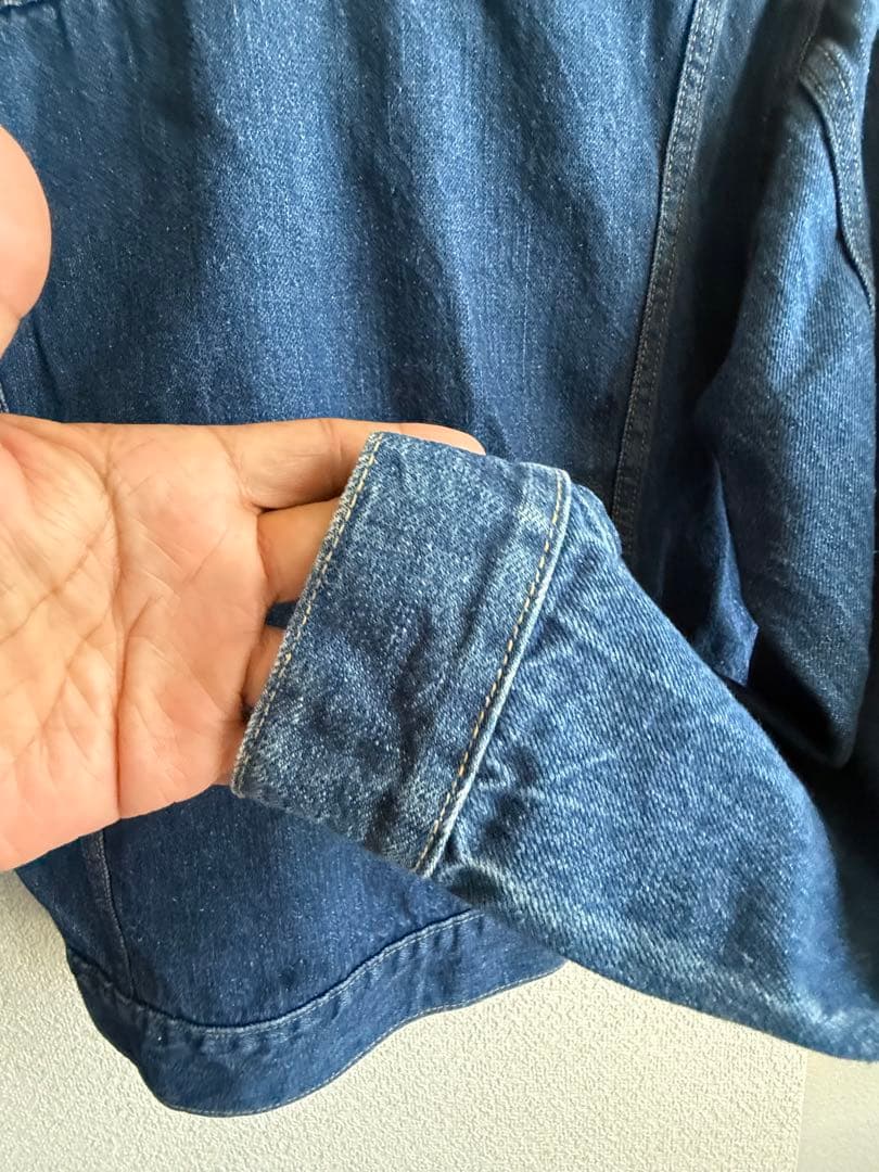 BIGYANK ビッグヤンク デニムジャケット ウエスタンスタイル耳付き60年代