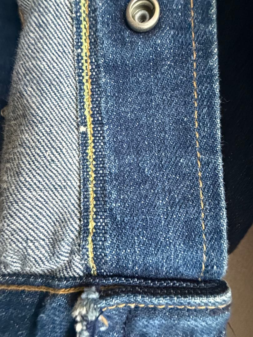 BIGYANK ビッグヤンク デニムジャケット ウエスタンスタイル耳付き60年代