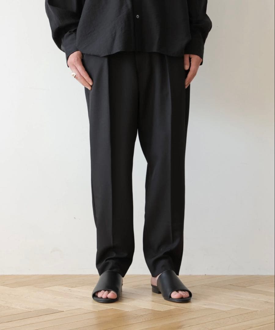 【新品未使用】MB STANDARD クラシックスリムスラックス(フルレングス)