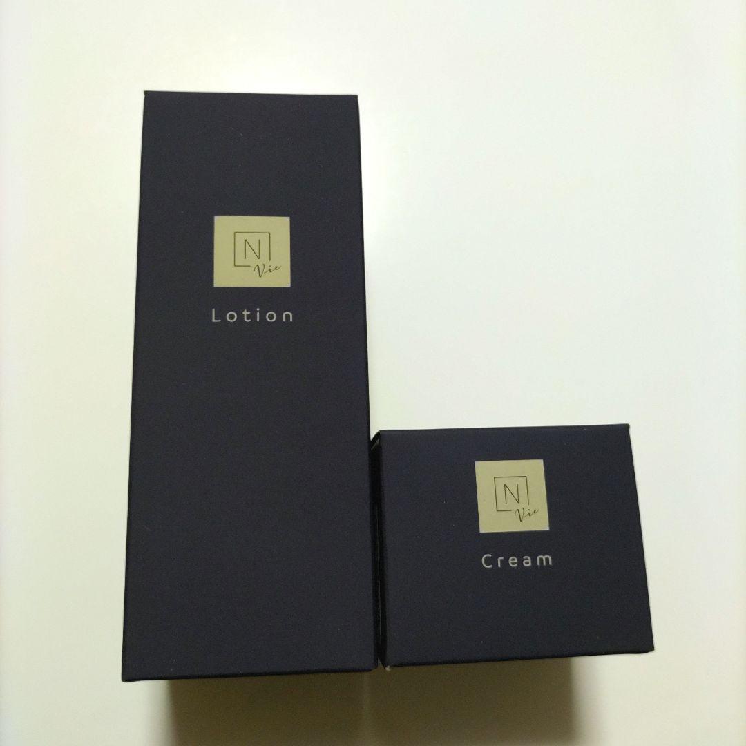 Nオーガニック Vie モイスチャーローション 100mL & クリーム 47g