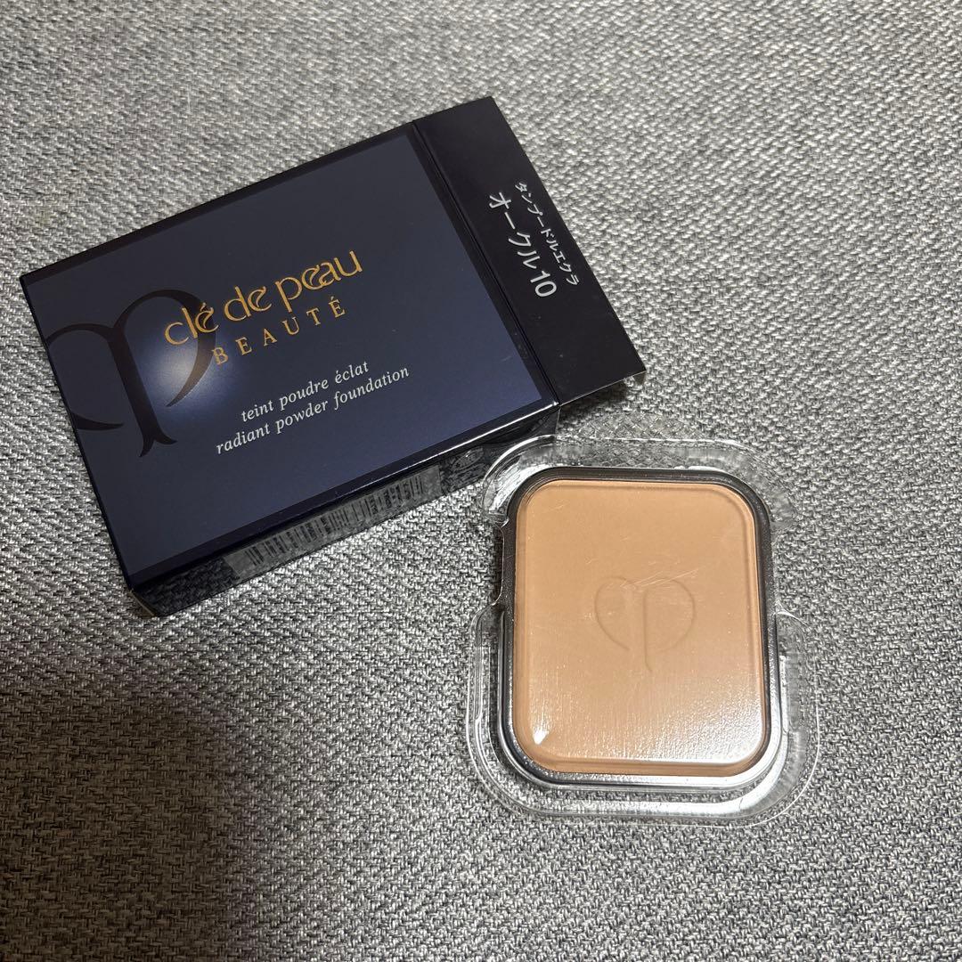 クレドポーボーテ タンプードルエクラ オークル10 レフィル