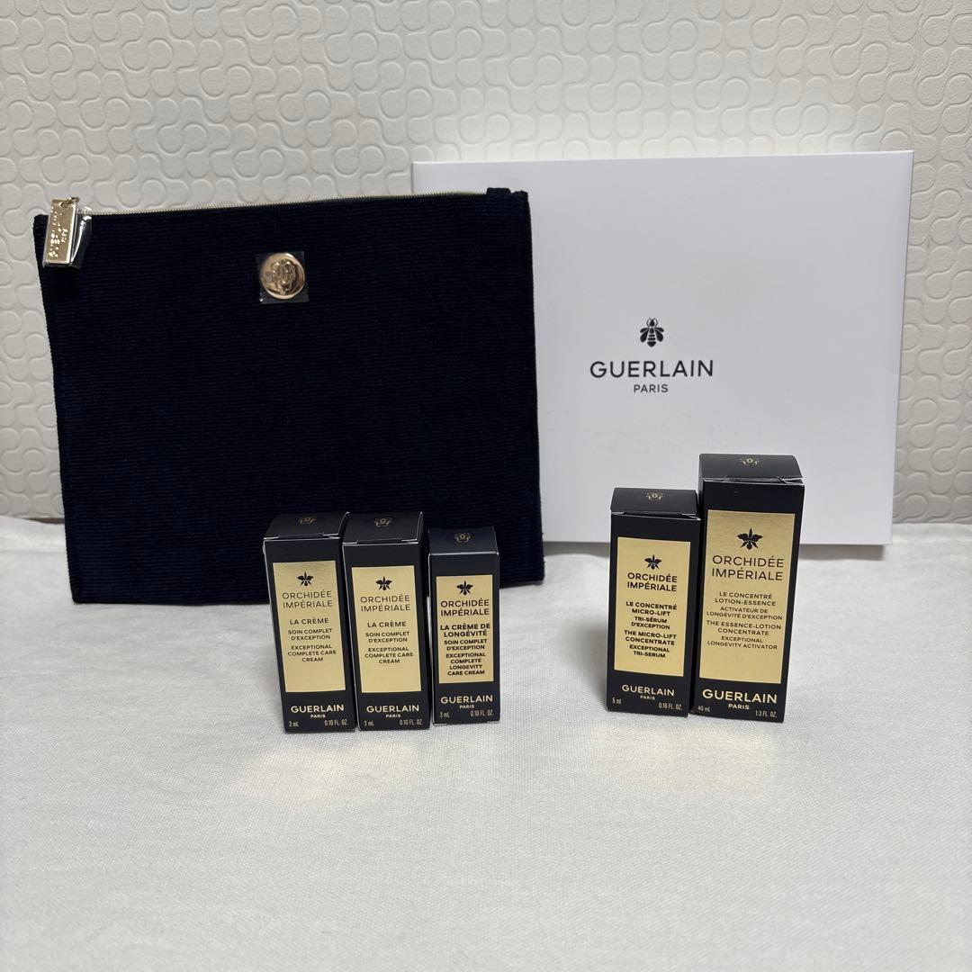 ゲラン　オーキデアンペリアル　ノベルティセット