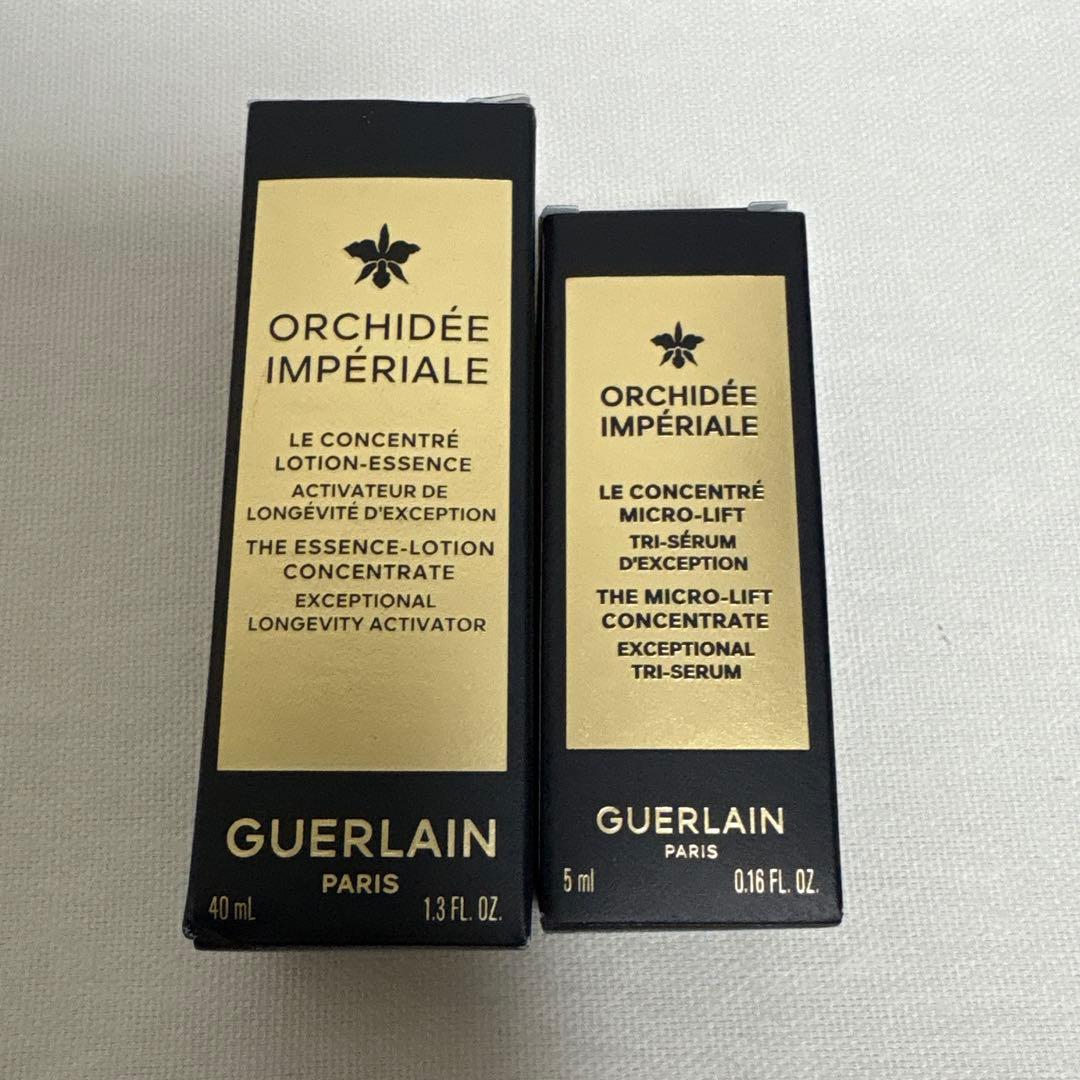 ゲラン　オーキデアンペリアル　ノベルティセット