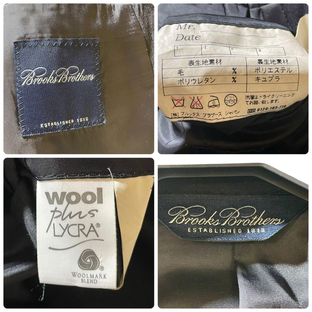 ブルックスブラザーズ[金ボタン Wool Plus LYCRA]ジャケット S