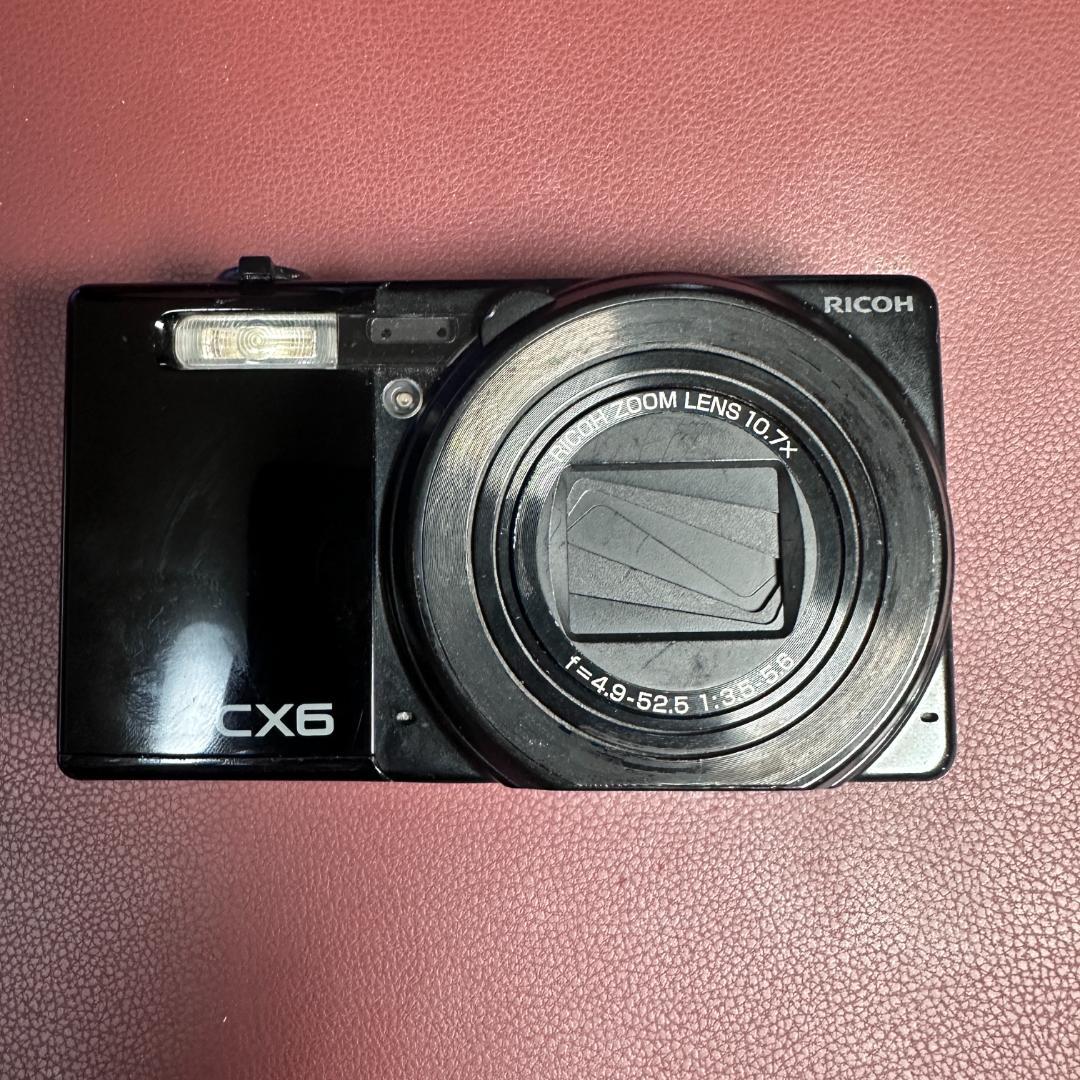 リコー RICOH CX6 コンパクトデジタルカメラ SD16GB付