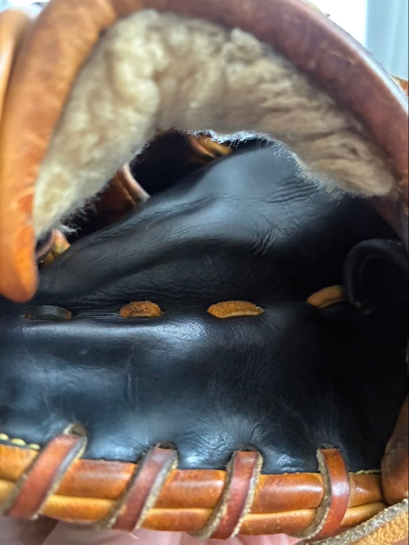 ミズノプロ　ビッグM硬式　投手用