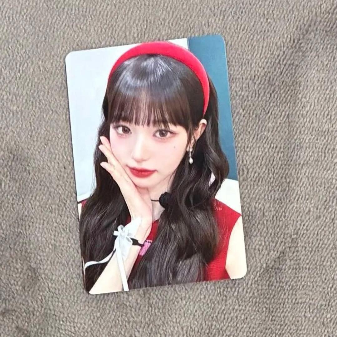 IVE ウォニョン 会場限定 トレカ　I’VE MINE