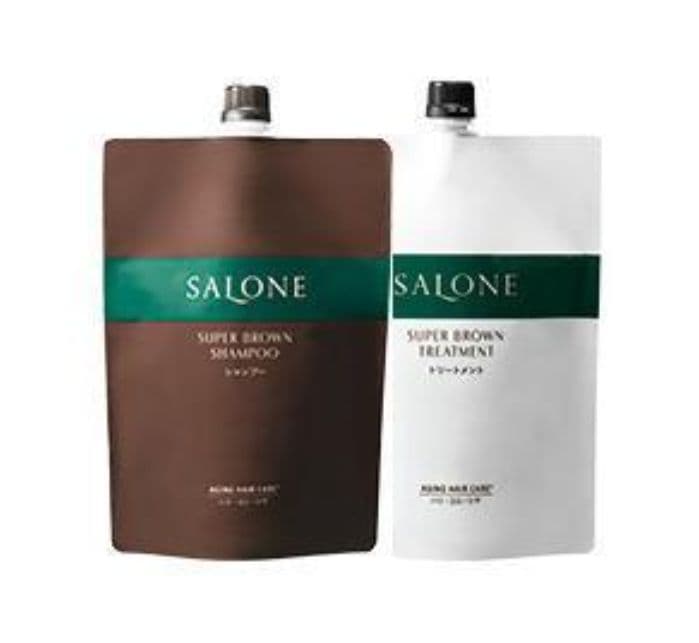 サローネ スーパーブラウン シャンプー ×2セット&シャンプー 4000ml