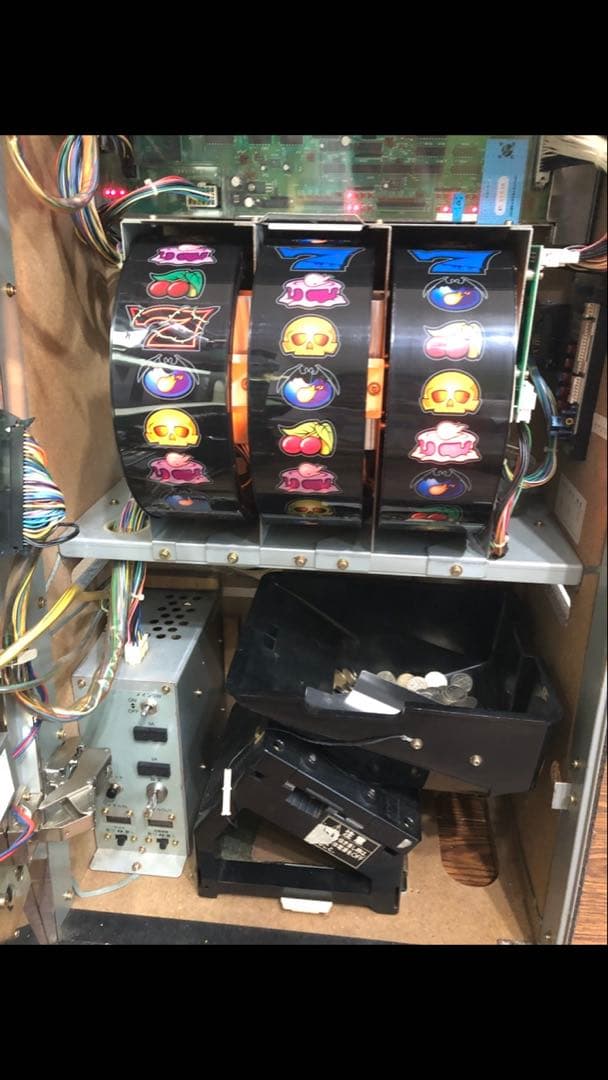 【最終値下げ】パチスロ　4号機　バイオメサイア　レトロ　付