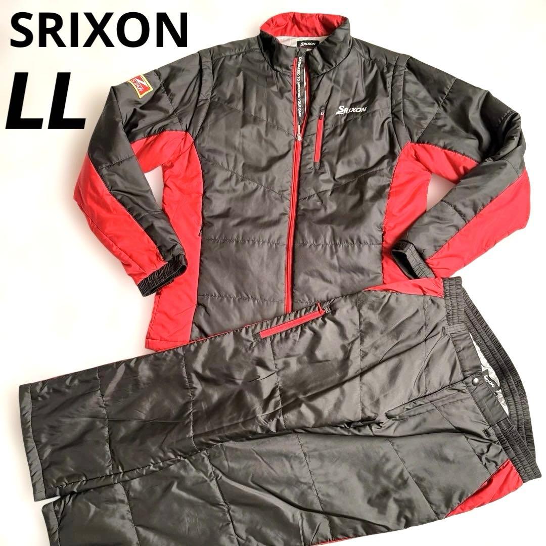 SRIXON（スリクソン）ゴルフウェア LL セットアップ 中綿　防寒　2way
