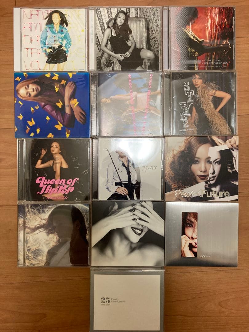 【11点セット】安室奈美恵 CDアルバム