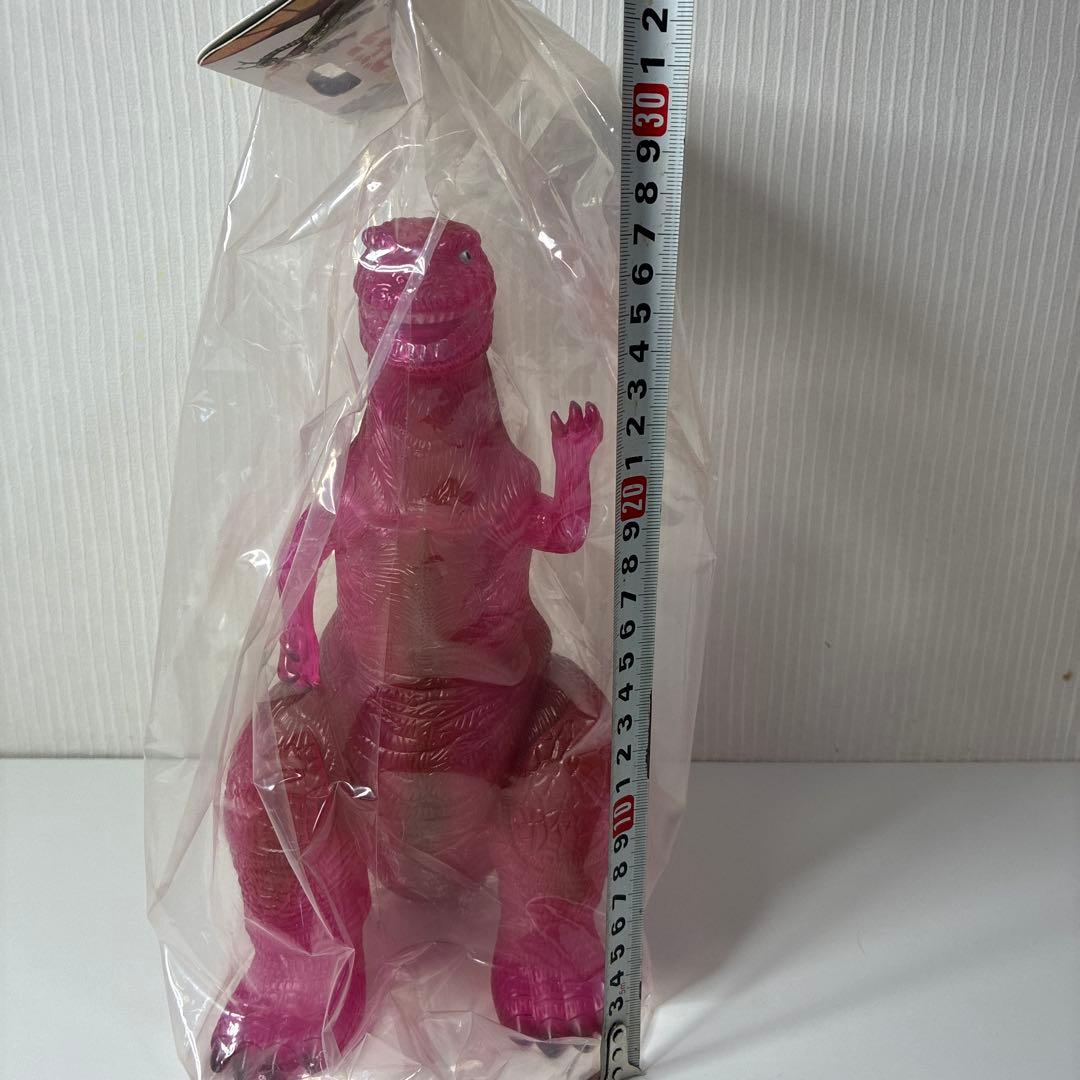 ピンク ゴジラ フィギュア マルサン