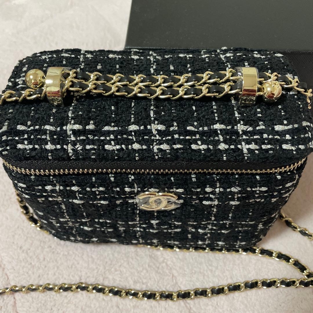 ☆新品未使用☆ シャネル ノベルティ ショルダーバッグ バニティバッグ