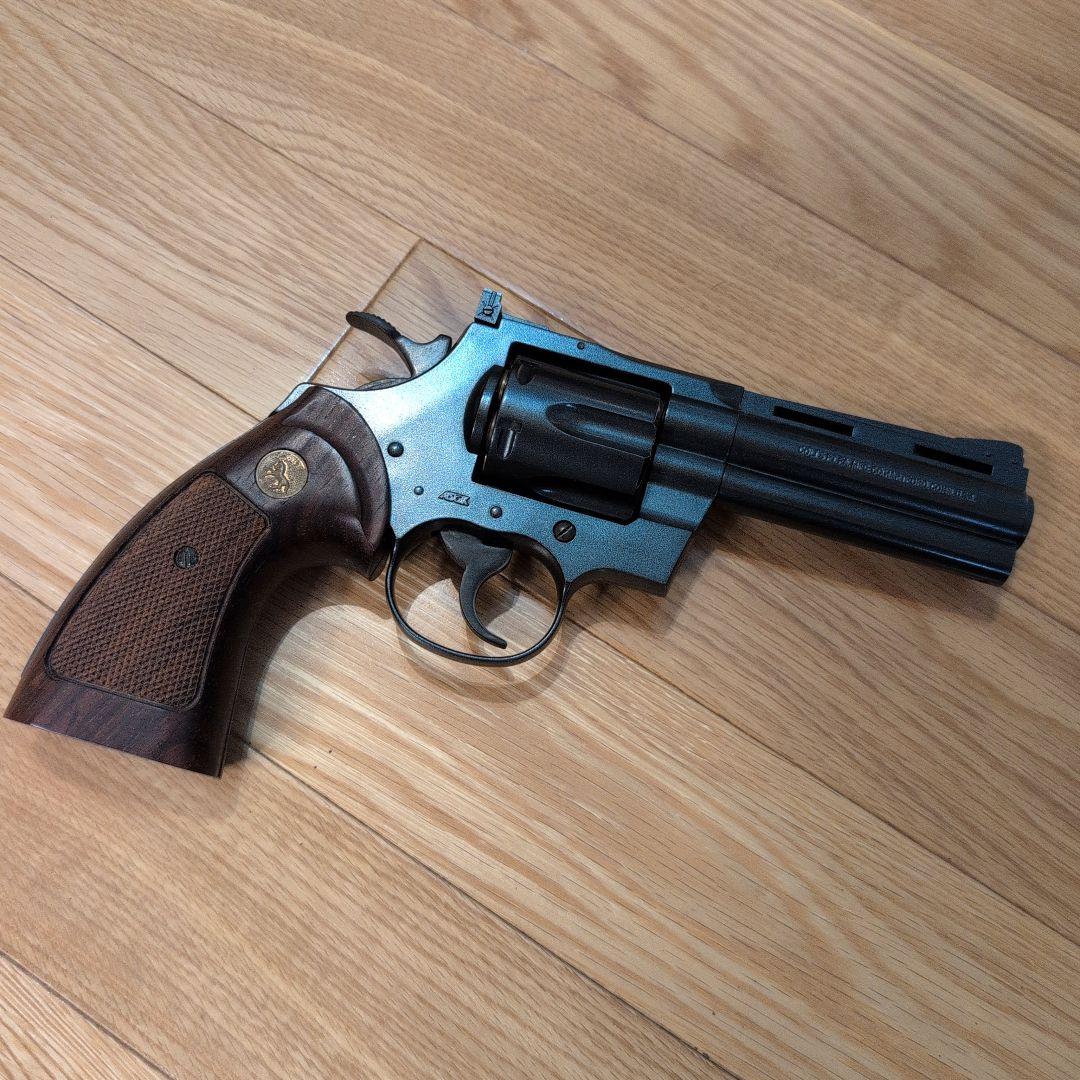 キャロムショットリボルバー(マグナム) PYTHON357ウルティメイトブルー