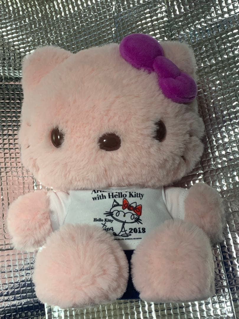 【希少限定品】オトナのためのハローキティ ぬいぐるみ HELLO KITTY