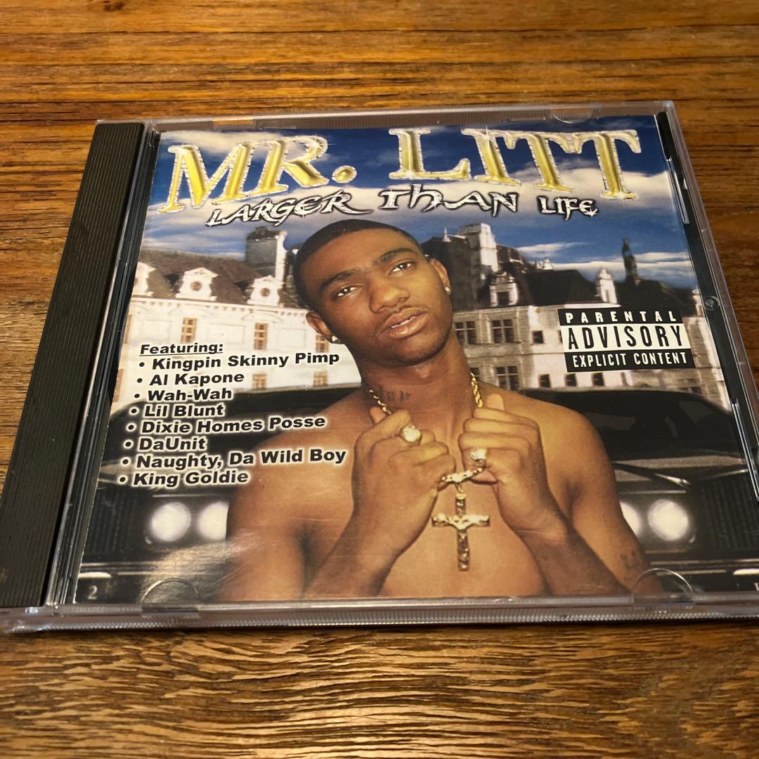 洋楽 Mr. Litt Larger Than G-Rap G-Luv RARE OG