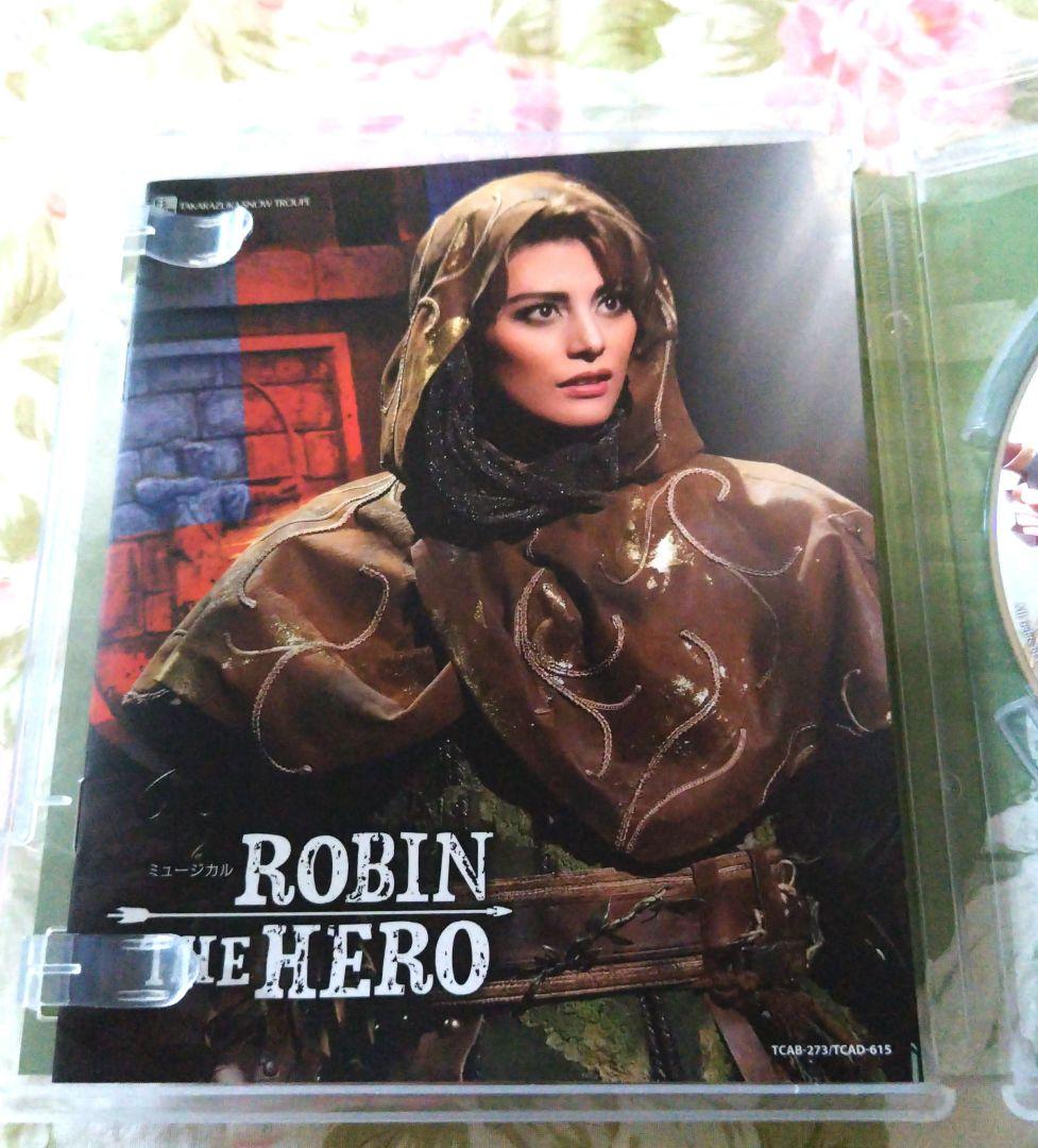 雪組 宝塚大劇場公演 ROBIN THE HERO/オーヴァチュア!