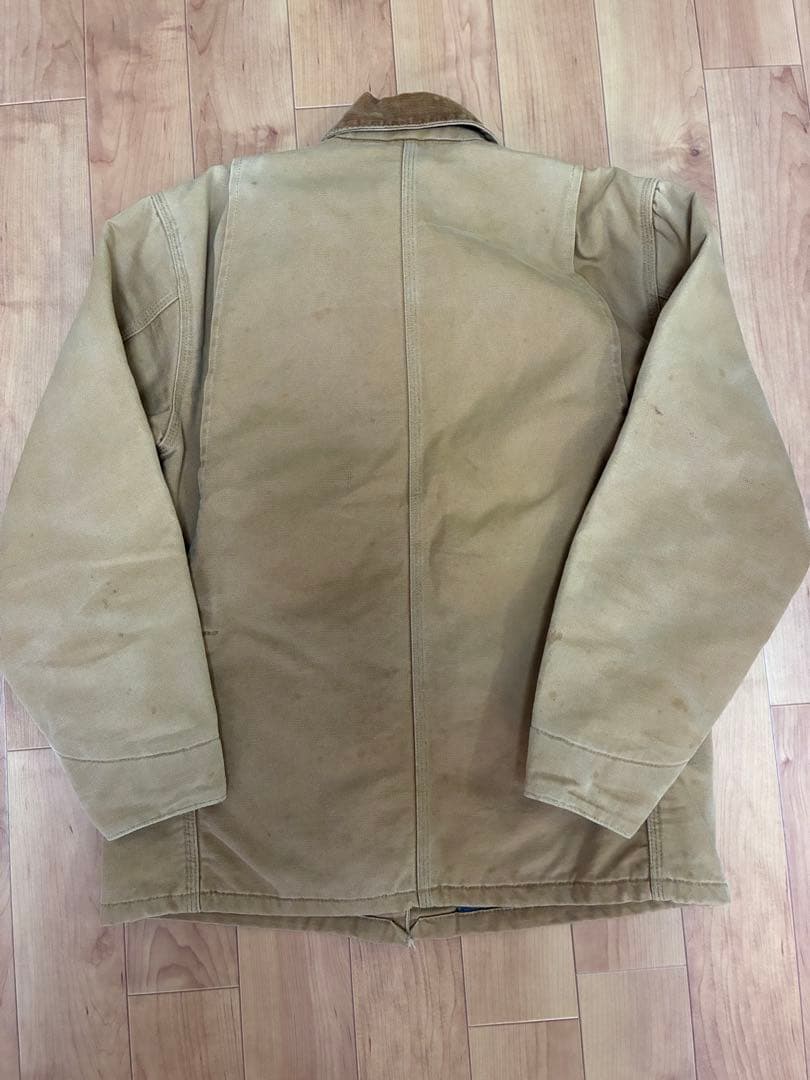極美品 80s carhartt ミシガンチョアコート カバーオール USA製
