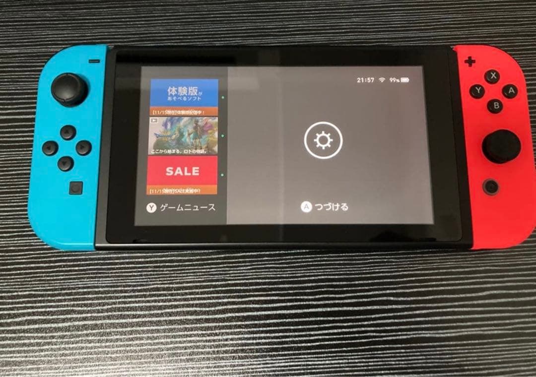 任天堂Switch本体　箱付き