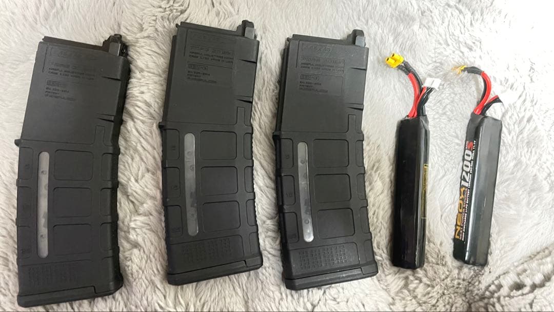 【使用回数少　美品】SYSTEMA PTW　トレポン