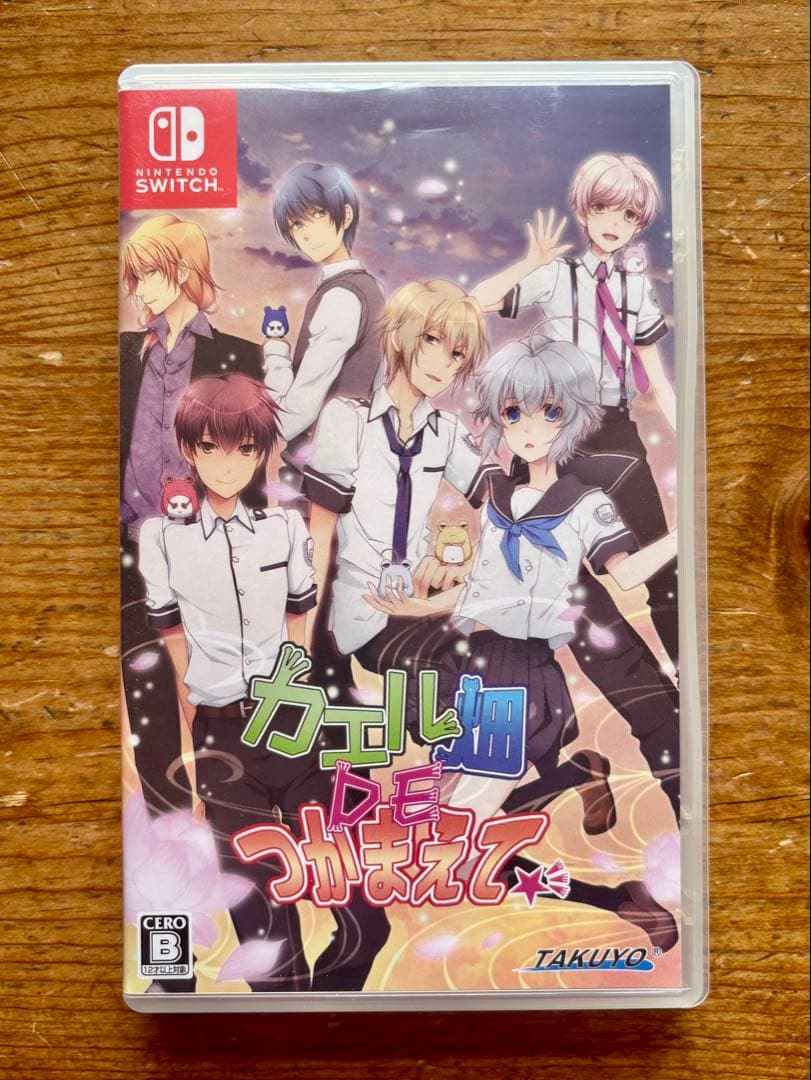 カエル畑DEつかまえて☆彡＆夏 千木良参戦！ 2本セット Switch 美品