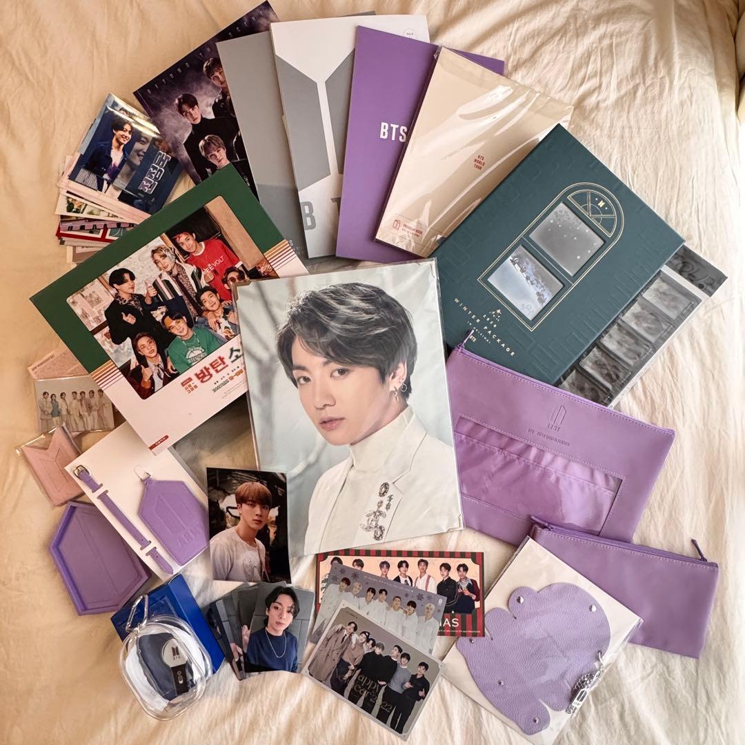 BTS グッズ まとめ売り ファンクラブ 公式品 多数 バンタン シーグリ