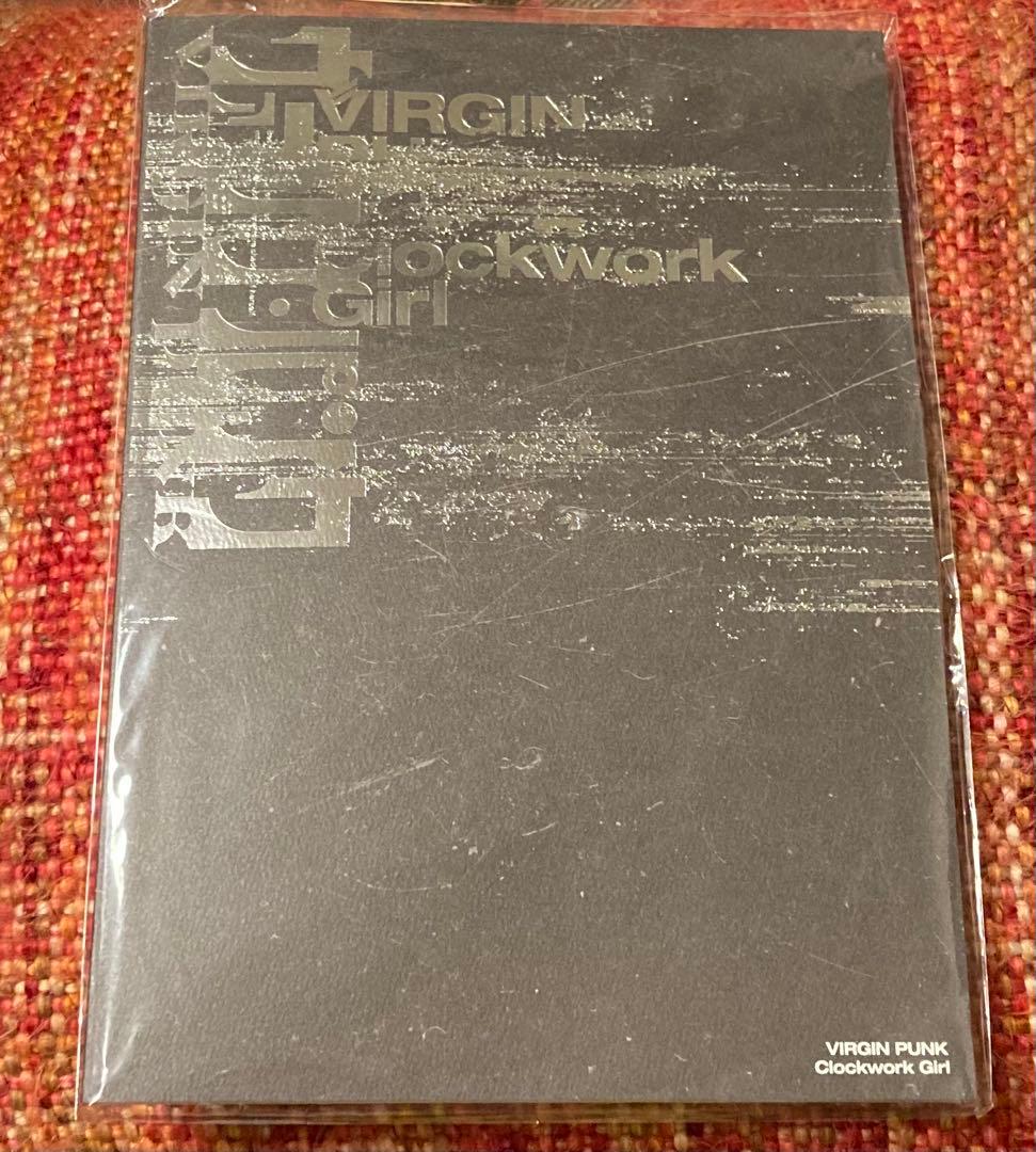 希少　レア　ヴァージンパンク　梅津泰臣　パンフレット　アニメ　映画　サブカル