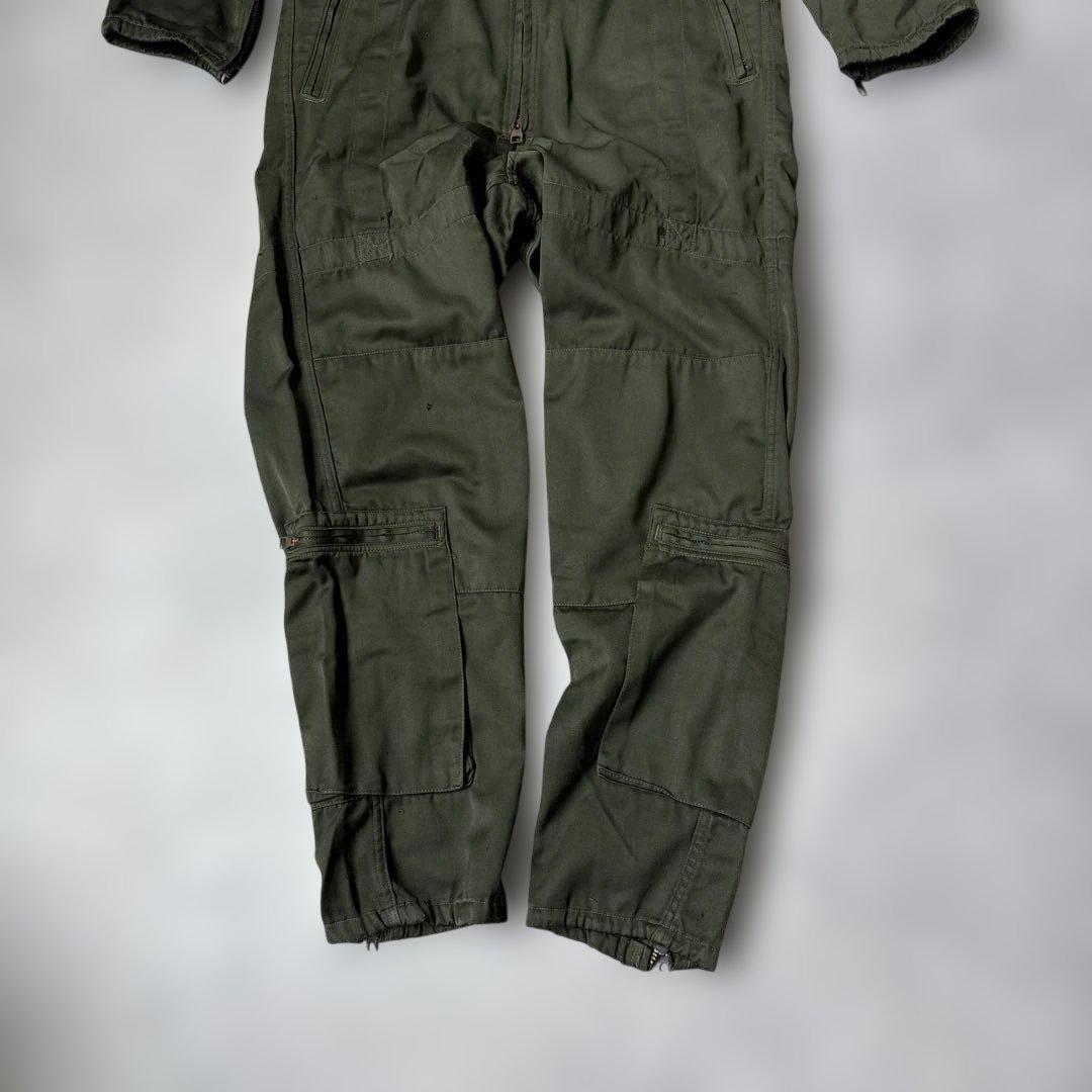 ★超希少　70s初期　フランス軍　ARMY カバーオール　ジャンプスーツ　つなぎ