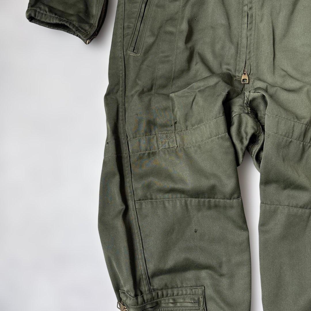 ★超希少　70s初期　フランス軍　ARMY カバーオール　ジャンプスーツ　つなぎ