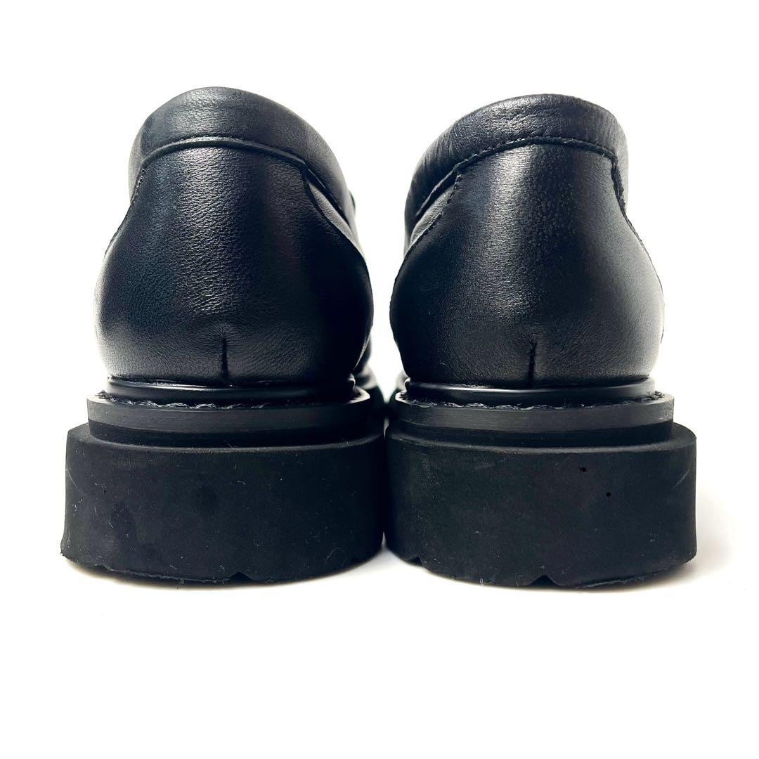 PARADIS COULEUR パラディクルール 23cm 厚底ローファー 美品