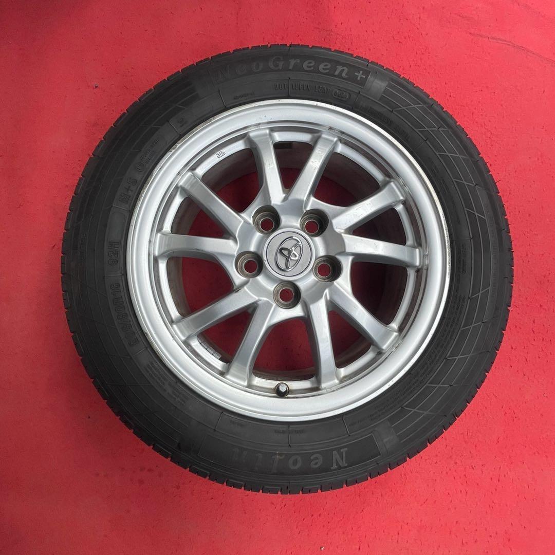 MM専用です24年製送料込ネオリンNEOGREEN+205/60R16トヨタ純正