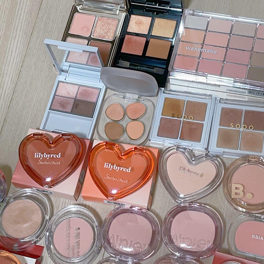 早い者勝ち！　韓国コスメ　デパコス　アイシャドウ　まとめ売り