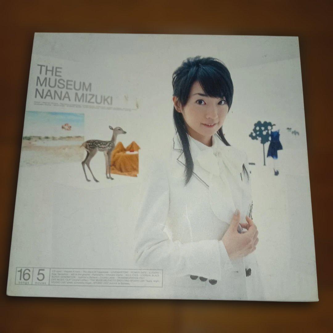 【CD】水樹奈々 THE MUSEUM等 アルバム3種