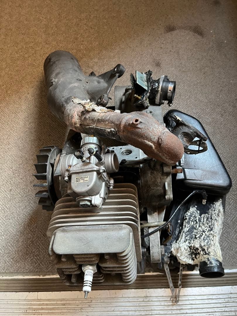 値下げします。アドレスv100のボアアップ　ストロークアップエンジン