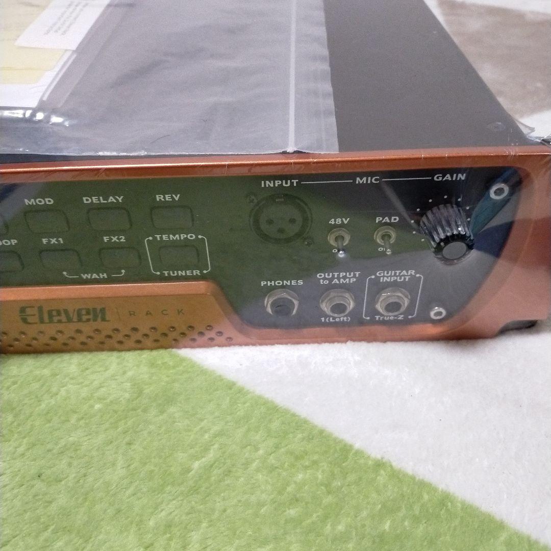 1*ツ様 Avid eleven rack　エフェクター　最終値下げ！