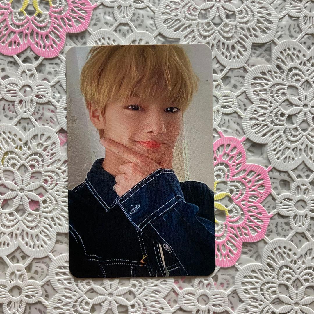 Straykids サノク Yellow Wood 公開放送 トレカ アイエン