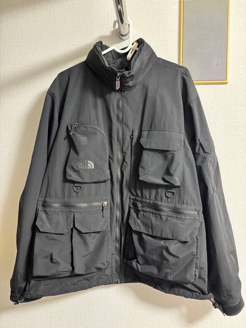 THE NORTH FACE フィールドユーティリティジャケット L ブラック