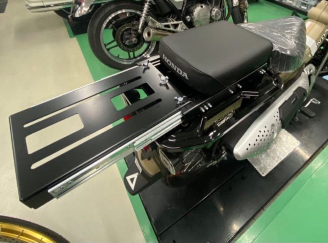 ハンターカブスライドキャリア ＋タケカワシート付き