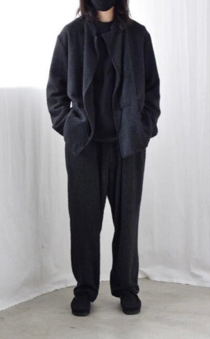 comoli シルクモッサセットアップ　サイズ1 21ss