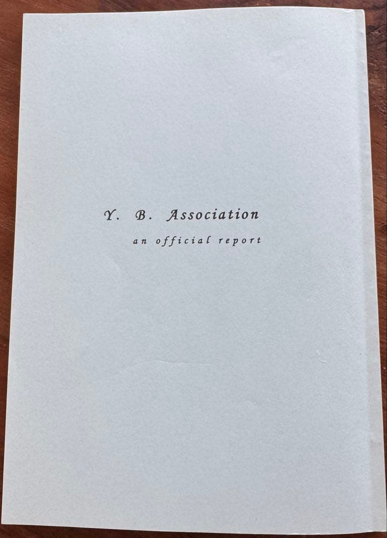 葉山 Y.B.Association Non credo il dio 同人誌