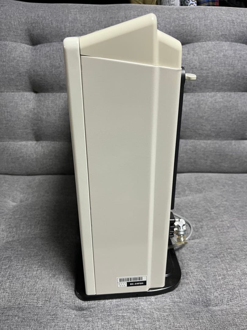 【最終値下げ】ガスファンヒーター ガスホース付き