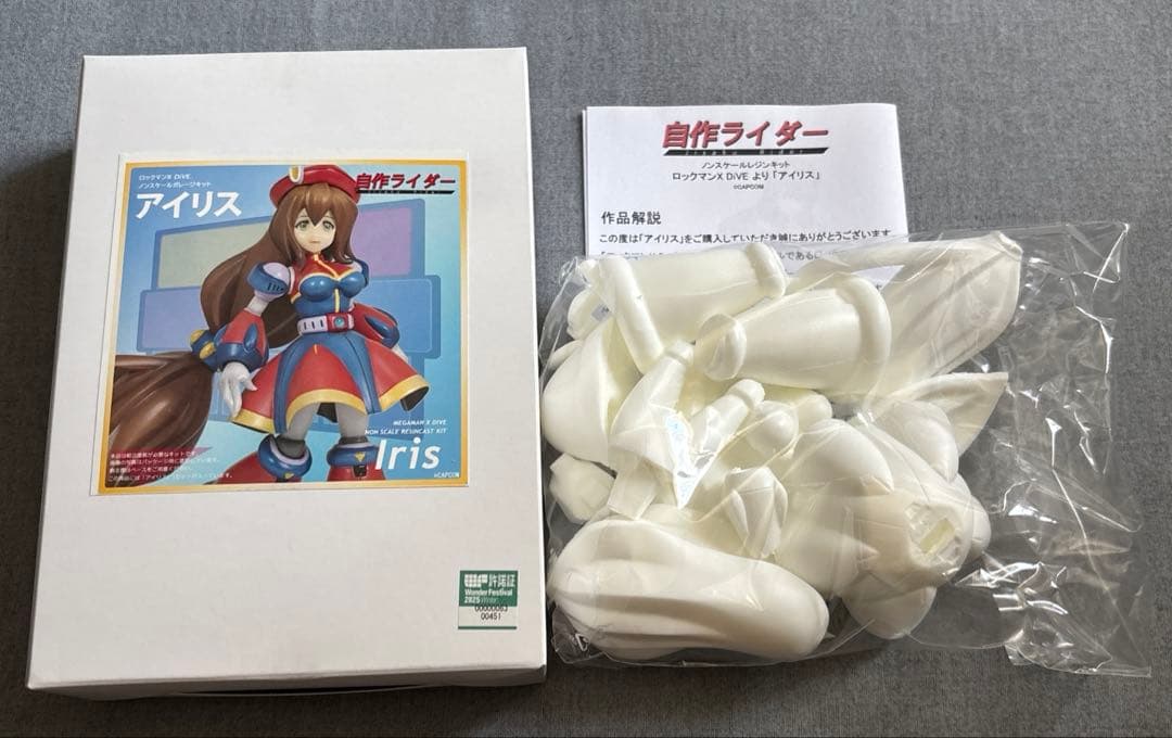 アイリス　ガレージキット