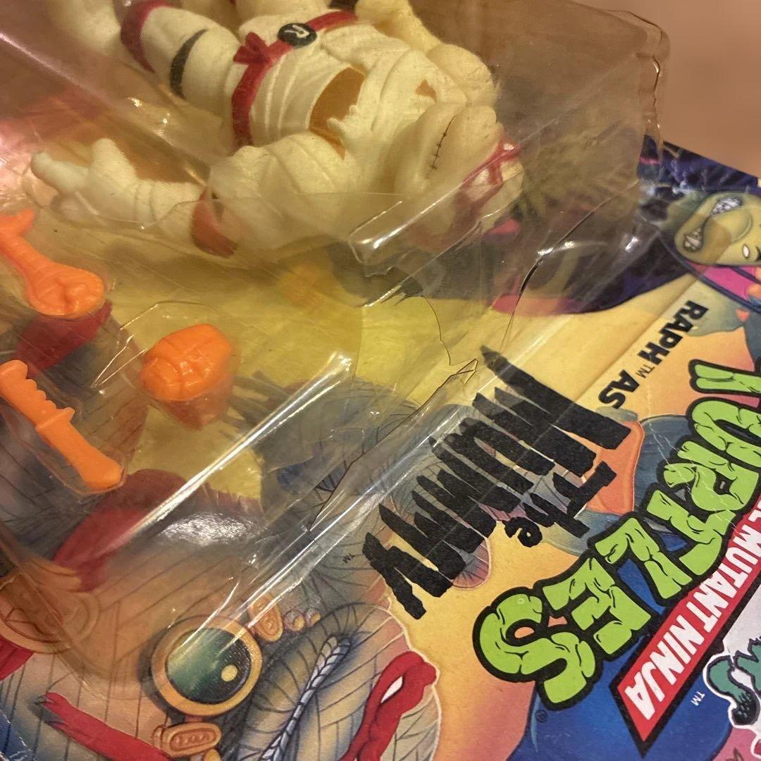 レア！　タートルズ　The Mummy　 ミイラ　ラファエロ　TMNT マミー